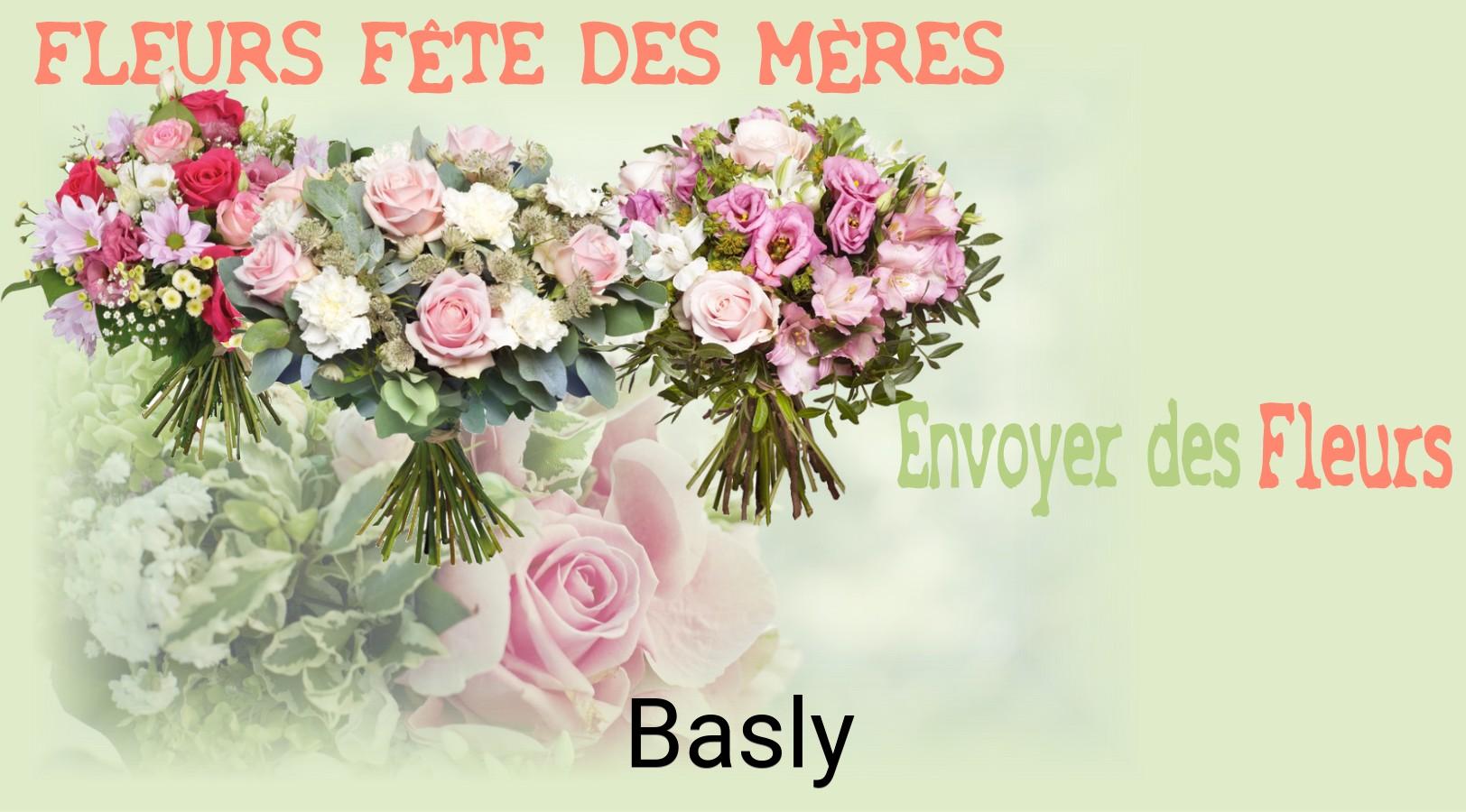 Bouquet de Fête des Mères livré à Basly