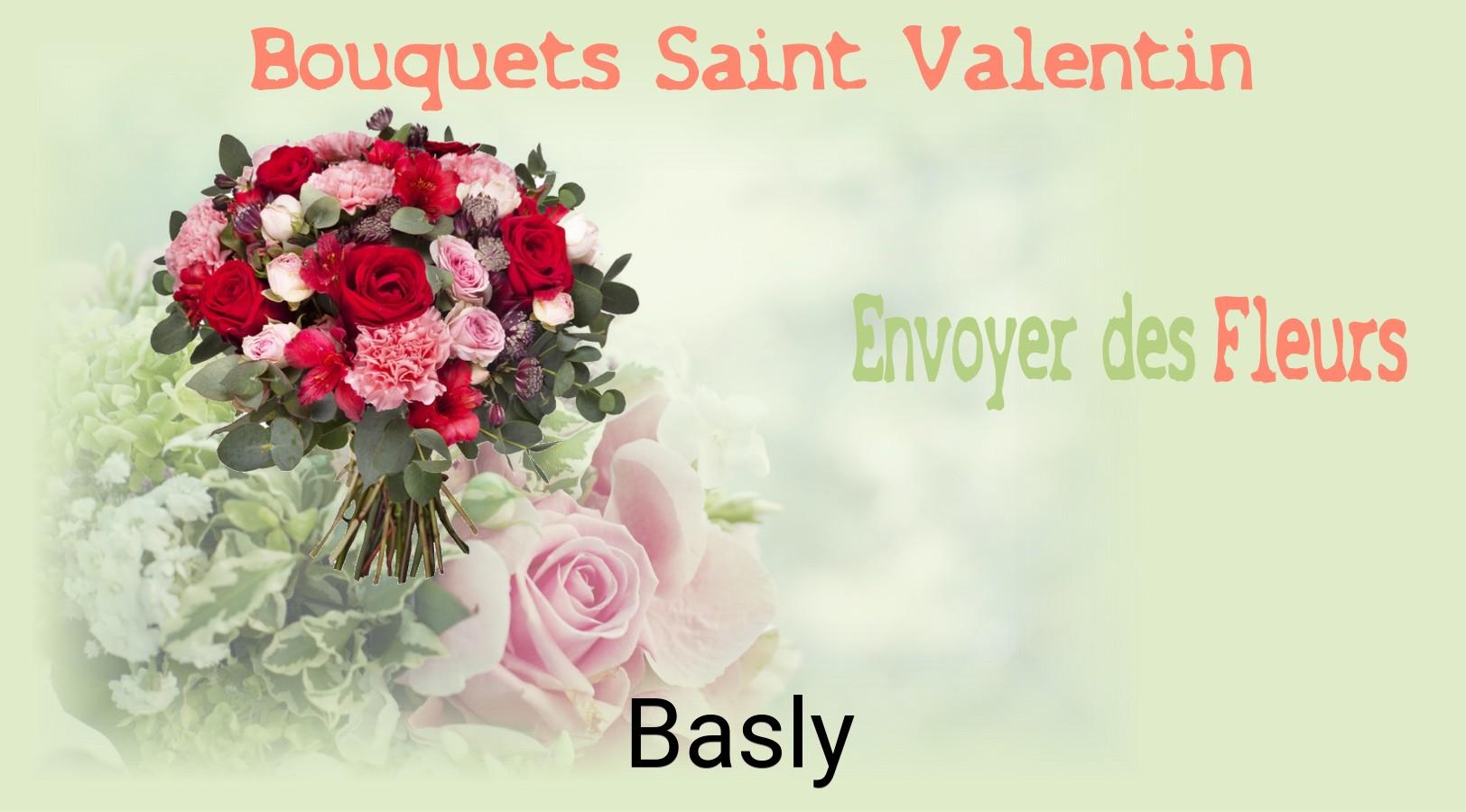 Roses de Saint-Valentin livrées à Basly