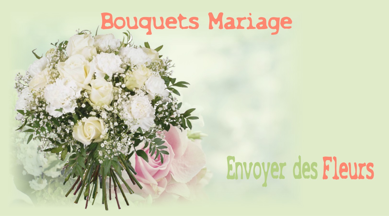 Bouquet de mariage à faire livrer à Basly
